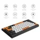 Клавіатура OfficePro SK955B Wireless/Bluetooth Black (SK955B)
