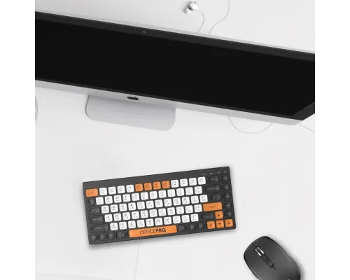 Клавіатура OfficePro SK955B Wireless/Bluetooth Black (SK955B)