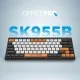 Клавіатура OfficePro SK955B Wireless/Bluetooth Black (SK955B)