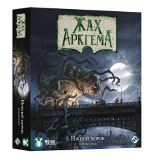 Настільна гра Geekach Games Жах Аркгема. Нічний морок (3-тя редакція, Arkham Horror: Dead of Night) (GKCH058AH31_AHB04UK)