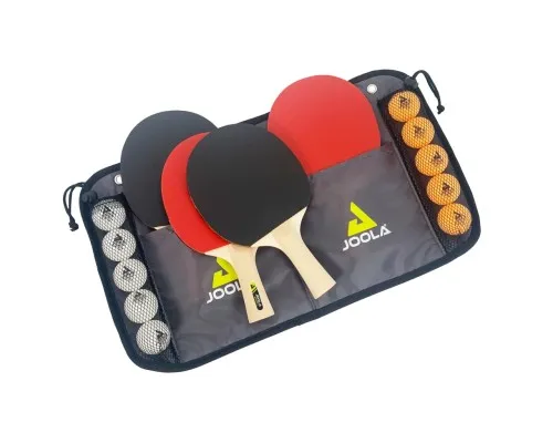 Комплект для настільного тенісу Joola Family 4 Bats 10 Balls (54810) (930797)