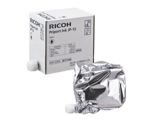 Чорнило Ricoh CPI7BLK 600ml JP12, 5pack (817104*5)
