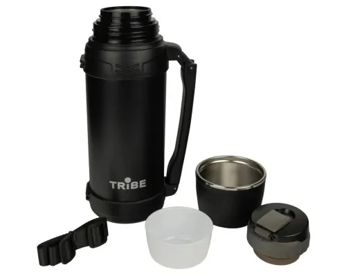 Термос Tribe Family line 2 л Black (T-DG-0001-black)
