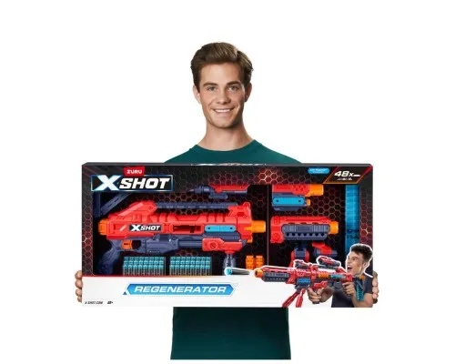 Іграшкова зброя Zuru Бластер X-Shot Excel Regenerator (36173R)
