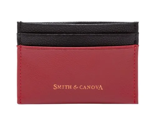 Кардхолдер Smith & Canova 26827 Devere Red-Black (26827 RED-BLK)