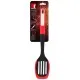 Ложка кухарська Bergner Mars з прорізами, 34 см (BG-38871-RD)
