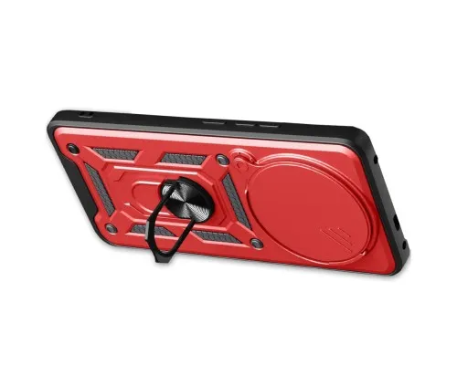 Чохол до мобільного телефона BeCover Military Xiaomi Redmi Note 14 Pro 5G Red (713096)