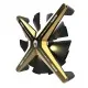 Кулер до корпусу Alseye X12 (Golden WK Push) (AS.04.03.0024)