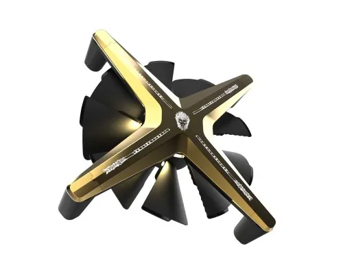 Кулер до корпусу Alseye X12 (Golden WK Push) (AS.04.03.0024)