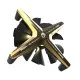 Кулер до корпусу Alseye X12 (Golden WK Push) (AS.04.03.0024)
