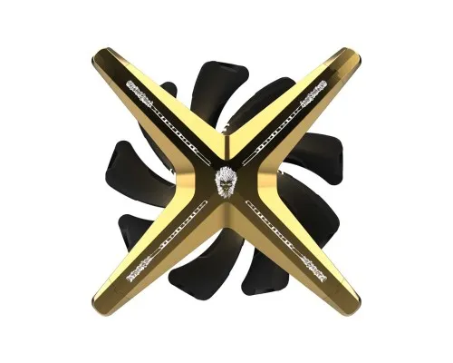 Кулер до корпусу Alseye X12 (Golden WK Push) (AS.04.03.0024)