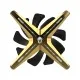 Кулер до корпусу Alseye X12 (Golden WK Push) (AS.04.03.0024)
