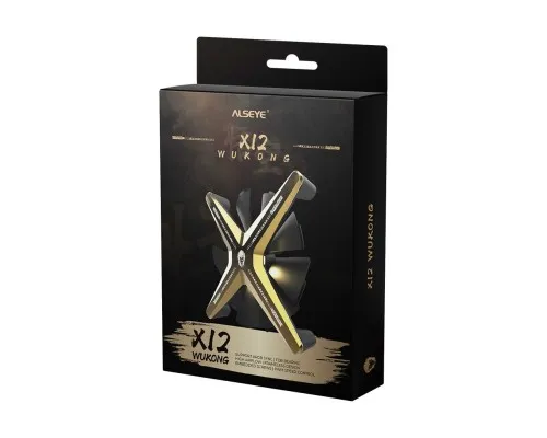 Кулер до корпусу Alseye X12 (Golden WK Push) (AS.04.03.0024)