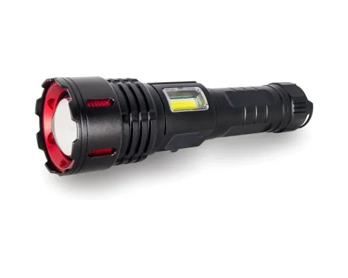 Ліхтар Quantum QM-FL1036 STREAM 4500mAh 10WLED zoom +3WCOB Type-C/Power Bank (QM-FL1036)