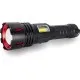 Ліхтар Quantum QM-FL1036 STREAM 4500mAh 10WLED zoom +3WCOB Type-C/Power Bank (QM-FL1036)