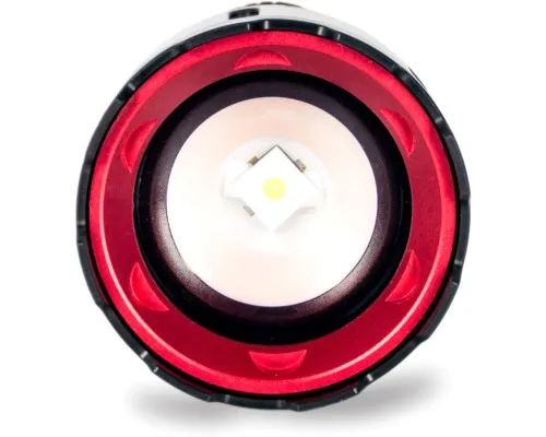 Ліхтар Quantum QM-FL1036 STREAM 4500mAh 10WLED zoom +3WCOB Type-C/Power Bank (QM-FL1036)