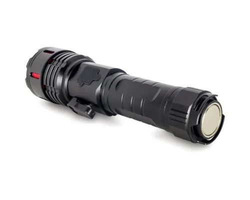Ліхтар Quantum QM-FL1036 STREAM 4500mAh 10WLED zoom +3WCOB Type-C/Power Bank (QM-FL1036)