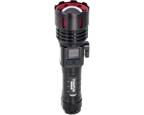 Ліхтар Quantum QM-FL1036 STREAM 4500mAh 10WLED zoom +3WCOB Type-C/Power Bank (QM-FL1036)