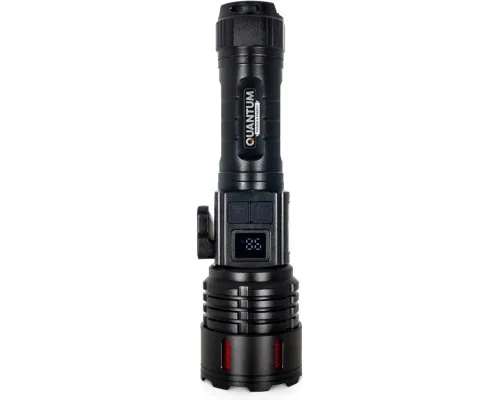 Ліхтар Quantum QM-FL1036 STREAM 4500mAh 10WLED zoom +3WCOB Type-C/Power Bank (QM-FL1036)