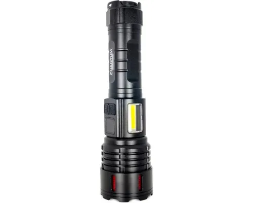 Ліхтар Quantum QM-FL1036 STREAM 4500mAh 10WLED zoom +3WCOB Type-C/Power Bank (QM-FL1036)