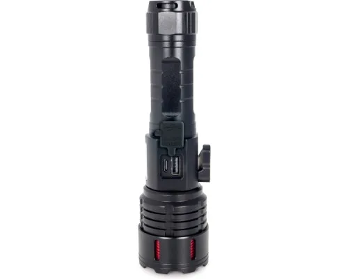 Ліхтар Quantum QM-FL1036 STREAM 4500mAh 10WLED zoom +3WCOB Type-C/Power Bank (QM-FL1036)