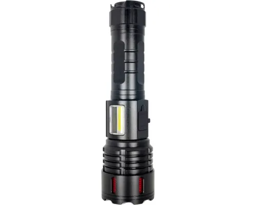 Ліхтар Quantum QM-FL1036 STREAM 4500mAh 10WLED zoom +3WCOB Type-C/Power Bank (QM-FL1036)