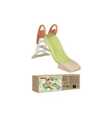 Гірка Smoby Life з водним ефектом зелено-бежева (7600820510)