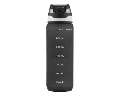 Пляшка для води Ardesto Matte 800мл чорний (AR2281ML)