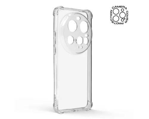 Чохол до мобільного телефона Armorstandart Air Force Xiaomi 15 Ultra Camera cover Clear (ARM82312)