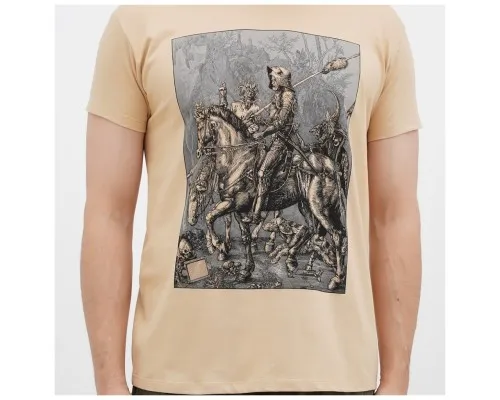Футболка Sol's Imperial Knight Death and the Devil пісочний XXL (11500115/394XXL)