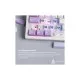 Клавіатура Ajazz AK650 Flying Fish Switch Purple RGB USB/Wireless/Bluetooth UA Purple (AK650-FF-PWB)