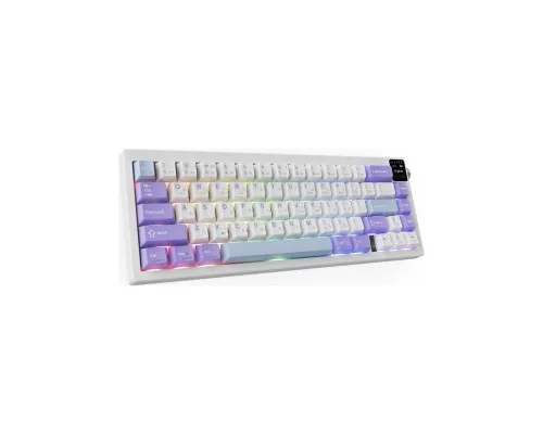 Клавіатура Ajazz AK650 Flying Fish Switch Purple RGB USB/Wireless/Bluetooth UA Purple (AK650-FF-PWB)