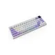 Клавіатура Ajazz AK650 Flying Fish Switch Purple RGB USB/Wireless/Bluetooth UA Purple (AK650-FF-PWB)