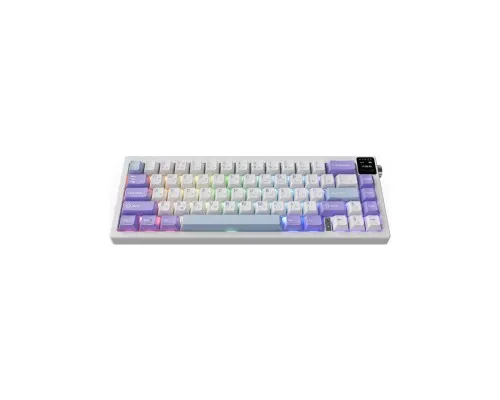 Клавіатура Ajazz AK650 Flying Fish Switch Purple RGB USB/Wireless/Bluetooth UA Purple (AK650-FF-PWB)