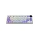Клавіатура Ajazz AK650 Flying Fish Switch Purple RGB USB/Wireless/Bluetooth UA Purple (AK650-FF-PWB)