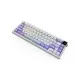 Клавіатура Ajazz AK650 Flying Fish Switch Purple RGB USB/Wireless/Bluetooth UA Purple (AK650-FF-PWB)