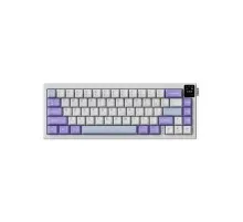 Клавіатура Ajazz AK650 Flying Fish Switch Purple RGB USB/Wireless/Bluetooth UA Purple (AK650-FF-PWB)