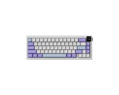 Клавіатура Ajazz AK650 Flying Fish Switch Purple RGB USB/Wireless/Bluetooth UA Purple (AK650-FF-PWB)