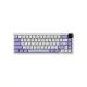 Клавіатура Ajazz AK650 Flying Fish Switch Purple RGB USB/Wireless/Bluetooth UA Purple (AK650-FF-PWB)