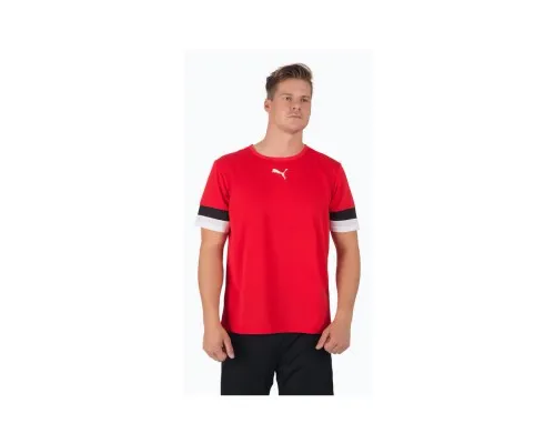 Футболка Puma teamRISE Jersey 704932-01 червоний XL (4063699212112)