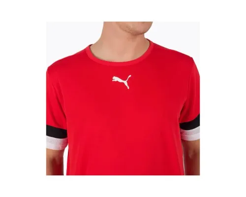 Футболка Puma teamRISE Jersey 704932-01 червоний XL (4063699212112)