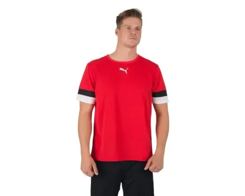 Футболка Puma teamRISE Jersey 704932-01 червоний XL (4063699212112)