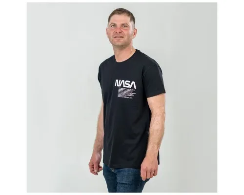 Футболка Sol's Imperial 190 Nasa Worm насичений чорний XL (11500309/81XL)