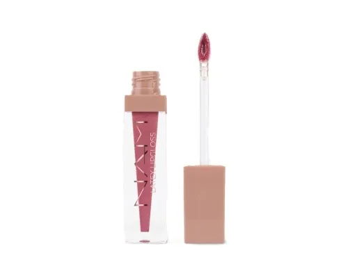 Блиск для губ NAM Lipgloss Latex 5 - Icy Plum (5901801656692)