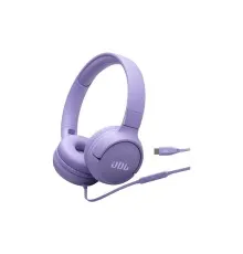Навушники JBL Tune 520C USB-C Purple (JBLT520CPUR)