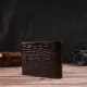 Гаманець Canpellini З натуральної шкіри Коричневий (21885)