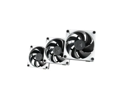 Кулер до корпусу Hyte THICC FP12 FAN 3 PACK (FAN-HYTE-FP12-BW-3NP)