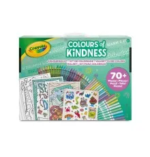 Набір для творчості Crayola Colours of kindness 70+ одиниць (04-2941)