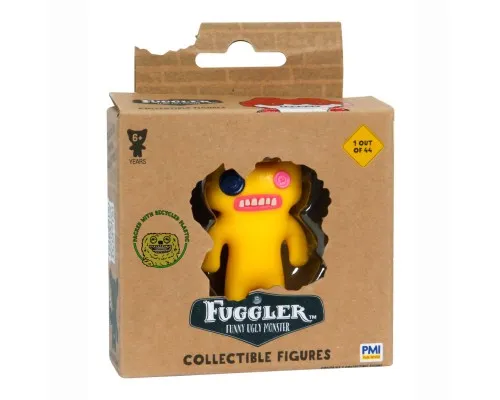 Фігурка Fuggler Жовтий нерішучий монстр (FG2012Q)