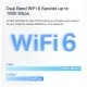 Точка доступу Wi-Fi Mercusys HALO-H70X-3-PACK